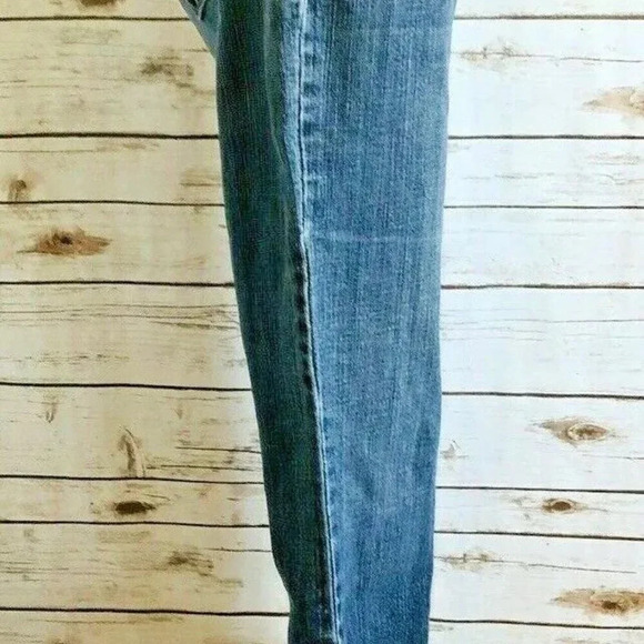 LEVI 529 Women Curvy Boot Cut Cotton Denim Blue Jeans Pants Size 29W X 30L - Picture 6 of 12